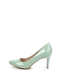 Голубые кожаные туфли от Betsy