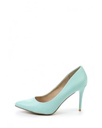 Голубые кожаные туфли от Betsy