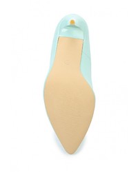 Голубые кожаные туфли от Betsy