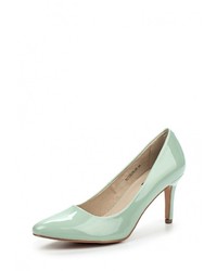 Голубые кожаные туфли от Betsy