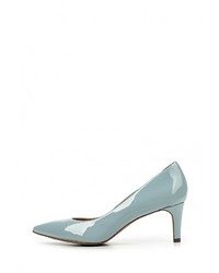 Голубые кожаные туфли от Indiana