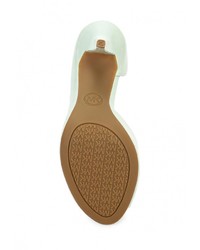 Голубые кожаные туфли от MICHAEL Michael Kors