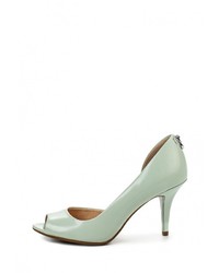 Голубые кожаные туфли от MICHAEL Michael Kors