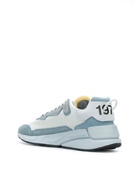 Мужские голубые кроссовки от Diesel