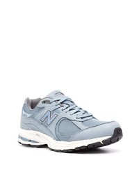 Мужские голубые кроссовки от New Balance