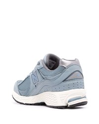 Мужские голубые кроссовки от New Balance