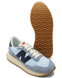 Мужские голубые кроссовки от New Balance