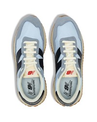 Мужские голубые кроссовки от New Balance