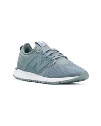 Женские голубые кроссовки от New Balance