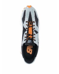 Мужские голубые кроссовки от New Balance