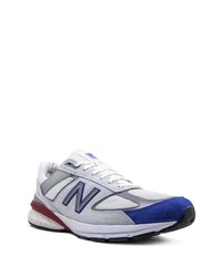 Мужские голубые кроссовки от New Balance