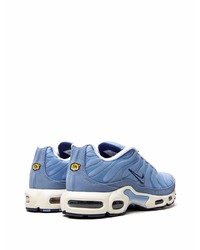 Мужские голубые кроссовки от Nike