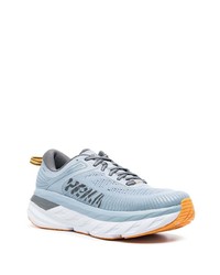 Мужские голубые кроссовки от Hoka One One
