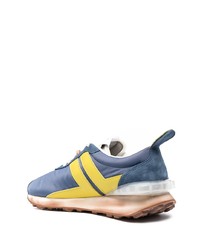 Мужские голубые кроссовки от Lanvin