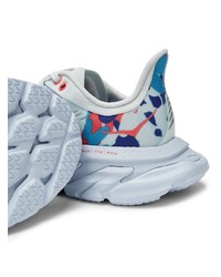 Мужские голубые кроссовки от Hoka One One