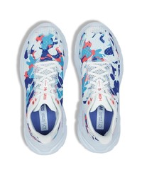 Мужские голубые кроссовки от Hoka One One