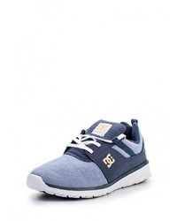 Женские голубые кроссовки от DC Shoes