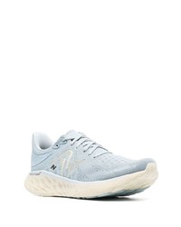 Мужские голубые кроссовки от New Balance