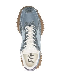 Мужские голубые кроссовки от Eytys