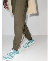 Мужские голубые кроссовки от Asics