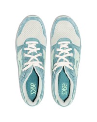 Мужские голубые кроссовки от Asics