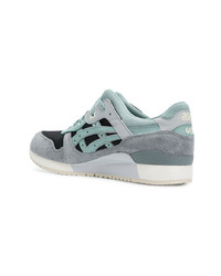 Мужские голубые кроссовки от Asics