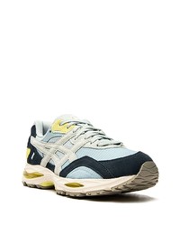 Мужские голубые кроссовки от Asics