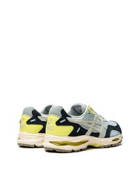 Мужские голубые кроссовки от Asics