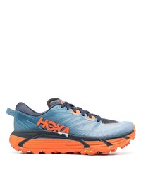 Мужские голубые кроссовки от Hoka One One