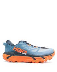 Мужские голубые кроссовки от Hoka One One