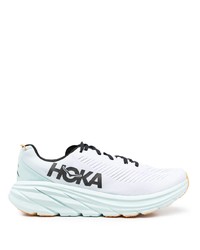 Мужские голубые кроссовки от Hoka One One