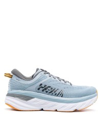 Мужские голубые кроссовки от Hoka One One