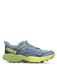 Мужские голубые кроссовки от Hoka One One