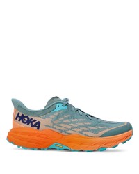 Мужские голубые кроссовки от Hoka One One