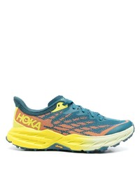 Мужские голубые кроссовки от Hoka One One