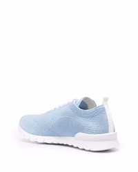 Мужские голубые кроссовки от Kiton