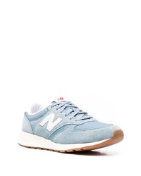 Мужские голубые кроссовки от New Balance