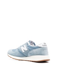 Мужские голубые кроссовки от New Balance