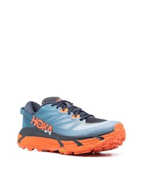 Мужские голубые кроссовки от Hoka One One