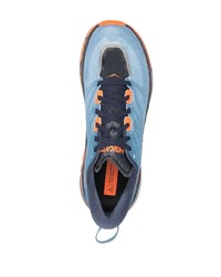 Мужские голубые кроссовки от Hoka One One