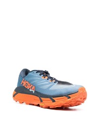 Мужские голубые кроссовки от Hoka One One