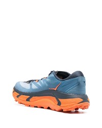 Мужские голубые кроссовки от Hoka One One