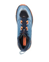 Мужские голубые кроссовки от Hoka One One