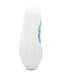 Женские голубые кроссовки от New Balance