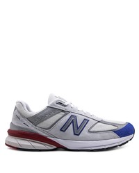 Мужские голубые кроссовки от New Balance