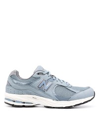 Мужские голубые кроссовки от New Balance