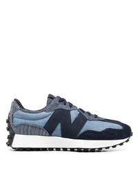 Мужские голубые кроссовки от New Balance