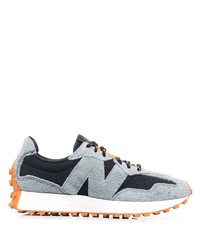 Мужские голубые кроссовки от New Balance