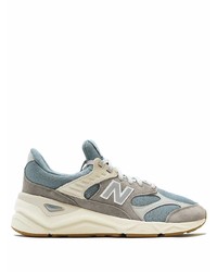 Мужские голубые кроссовки от New Balance