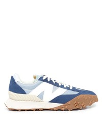 Мужские голубые кроссовки от New Balance